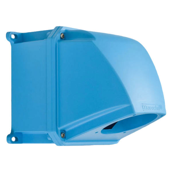 514C7000 - BOX/ANGLE ADAPTER 70 DEGREE POLY BLUE SIZE 4